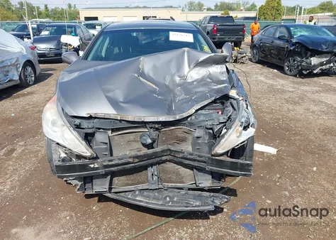 2011 Hyundai Sonata Gls z USA, uszkodzony, nr VIN 5NPEB4AC2BH224750